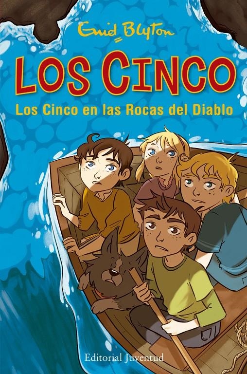 CINCO EN LAS ROCAS DEL DIABLO, LOS | 9788426143129 | BLYTON, ENID | Llibreria La Gralla | Llibreria online de Granollers