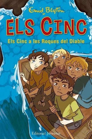 CINC 19, ELS. A LES ROQUES DEL DIABLE | 9788426143334 | BLYTON, ENID | Llibreria La Gralla | Llibreria online de Granollers