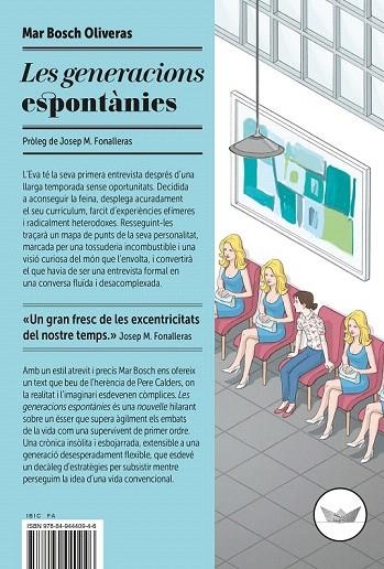 GENERACIONS ESPONTÀNIES, LES | 9788494440946 | BOSCH OLIVERAS, MAR | Llibreria La Gralla | Librería online de Granollers