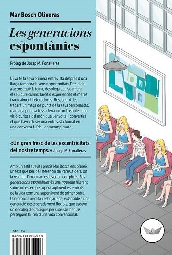 GENERACIONS ESPONTÀNIES, LES | 9788494440946 | BOSCH OLIVERAS, MAR | Llibreria La Gralla | Llibreria online de Granollers