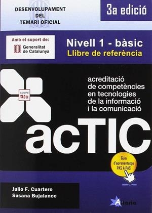 ACTIC NIVELL 1 BÀSIC. (3ª ED) | 9788494477676 | BALART MARTÍN, LAURA | Llibreria La Gralla | Llibreria online de Granollers
