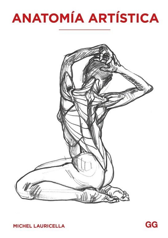 ANATOMÍA ARTÍSTICA | 9788425228988 | LAURICELLA, MICHEL | Llibreria La Gralla | Llibreria online de Granollers
