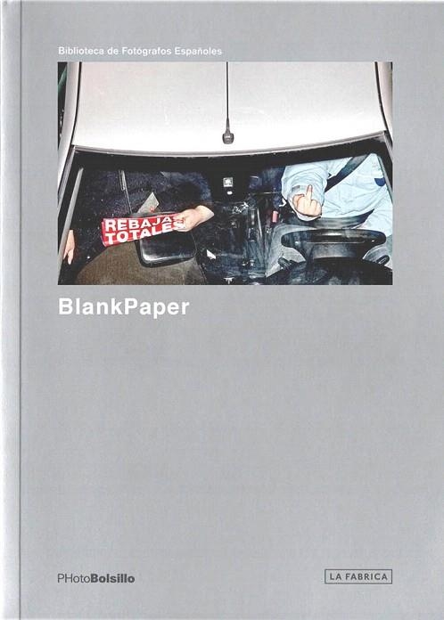 BLANK PAPER | 9788416248612 | VV.AA | Llibreria La Gralla | Llibreria online de Granollers