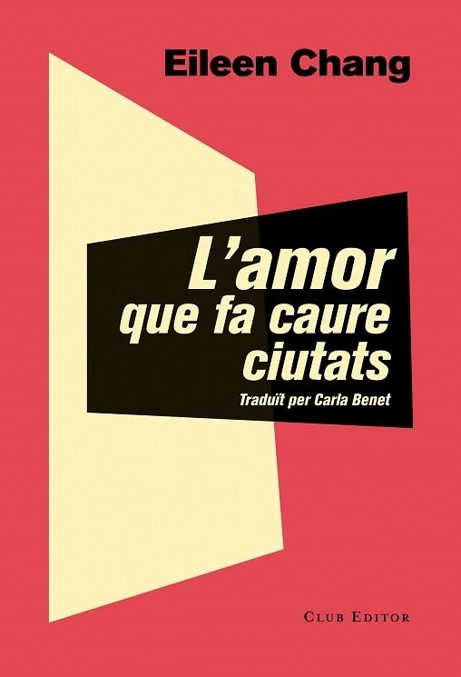 AMOR QUE FA CAURE CIUTATS, L' | 9788473292054 | CHANG, EILEEN | Llibreria La Gralla | Librería online de Granollers