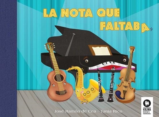 NOTA QUE FALTABA, LA | 9788416364718 | CEA VELASCO, JOSÉ RAMÓN DE  | Llibreria La Gralla | Librería online de Granollers