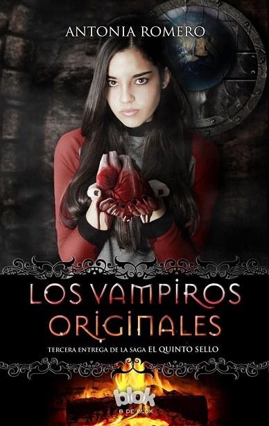 VAMPIROS ORIGINALES, LOS | 9788416075768 | ROMERO, ANTONIA | Llibreria La Gralla | Llibreria online de Granollers