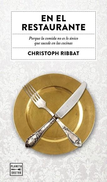 EN EL RESTAURANTE | 9788408157519 | RIBBAT, CHRISTOPH  | Llibreria La Gralla | Librería online de Granollers