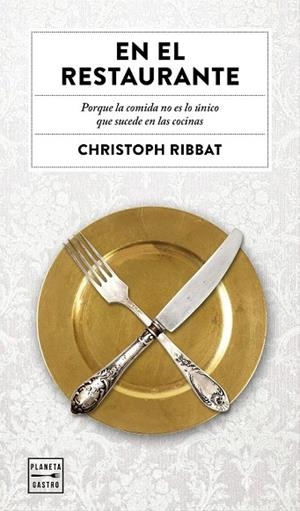 EN EL RESTAURANTE | 9788408157519 | RIBBAT, CHRISTOPH  | Llibreria La Gralla | Llibreria online de Granollers