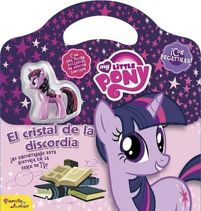 MY LITTLE PONY. EL CRISTAL DE LA DISCORDIA | 9788408155843 | MY LITTLE PONY | Llibreria La Gralla | Librería online de Granollers
