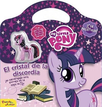 MY LITTLE PONY. EL CRISTAL DE LA DISCORDIA | 9788408155843 | MY LITTLE PONY | Llibreria La Gralla | Llibreria online de Granollers