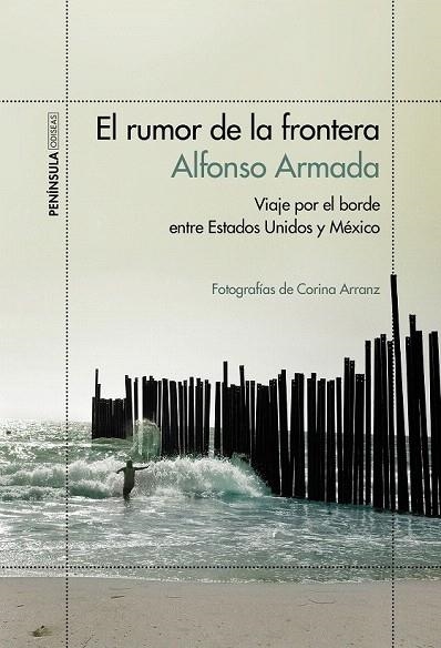 RUMOR DE LA FRONTERA, EL | 9788499425207 | ARMADA, ALFONSO  | Llibreria La Gralla | Librería online de Granollers