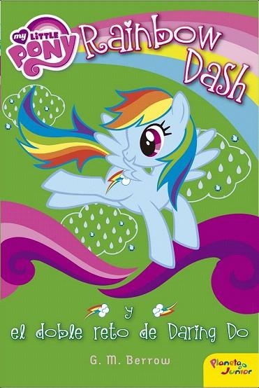 MY LITTLE PONY. RAINBOW DASH Y EL DOBLE RETO DE DARING DO | 9788408155850 | MY LITTLE PONY | Llibreria La Gralla | Llibreria online de Granollers