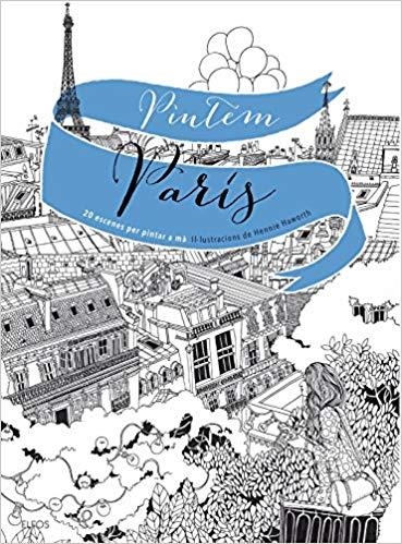 PINTEM PARÍS | 9788498019278 | HAWORTH, HENNIE | Llibreria La Gralla | Librería online de Granollers