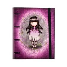 CARPETA 4 ANELLES GORJUSS DIADEMA FLORS | 8422831312343 | DIS2081004801 | Llibreria La Gralla | Llibreria online de Granollers