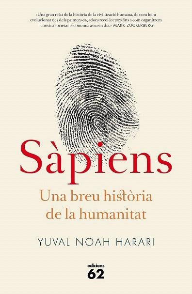 SÀPIENS (EDICIÓ RÚSTICA) | 9788429775174 | NOAH HARARI, YUVAL | Llibreria La Gralla | Librería online de Granollers
