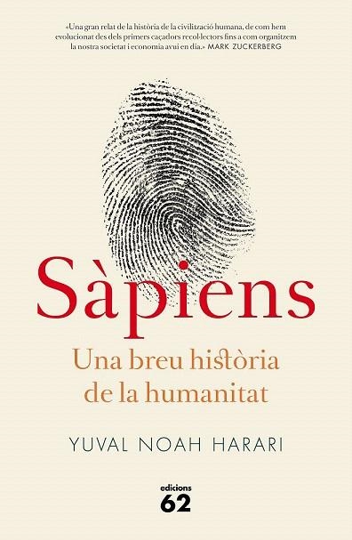 SÀPIENS (EDICIÓ RÚSTICA) | 9788429775174 | NOAH HARARI, YUVAL | Llibreria La Gralla | Llibreria online de Granollers