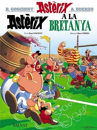 ASTERIX A LA BRETANYA | 9788469602881 | GOSCINNY, RENE | Llibreria La Gralla | Llibreria online de Granollers