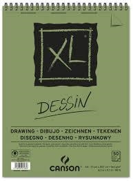 BLOC CANSON XL DESSIN A3 160G | 3148950074867 | CAN400039089 | Llibreria La Gralla | Librería online de Granollers