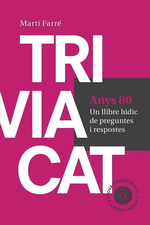 TRIVIACAT ANYS 80 | 9788415307181 | FARRE, MARTI | Llibreria La Gralla | Librería online de Granollers