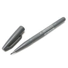 RETOLADOR PINZELL PENTEL TOUCH GRIS | 4902506287120 | SES15CN10 | Llibreria La Gralla | Llibreria online de Granollers
