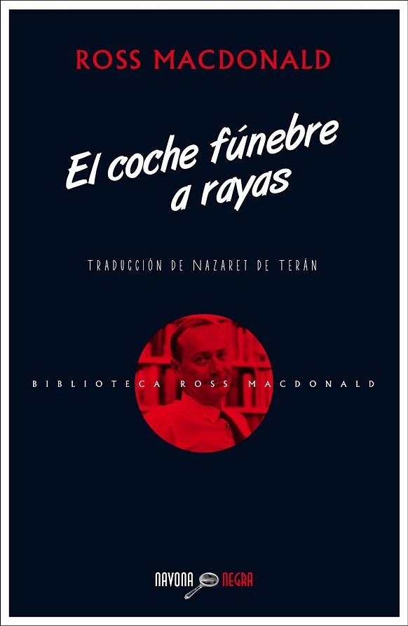 COCHE FÚNEBRE A RAYAS, EL | 9788416259397 | MACDONALD, ROSS | Llibreria La Gralla | Librería online de Granollers