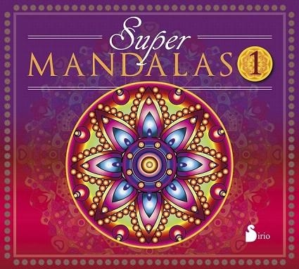 SUPERMANDALAS 1 | 9788416579556 | ANÓNIMO | Llibreria La Gralla | Llibreria online de Granollers