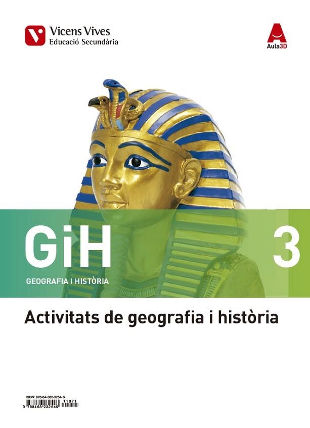GIH 3 ACTIVITATS (GEOGRAFIA I HISTORIA) AULA 3D | 9788468232553 | EQUIP EDITORIAL/EQUIP EDITORIAL | Llibreria La Gralla | Llibreria online de Granollers