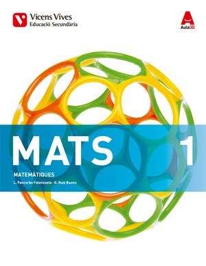 MATS MATEMATIQUES 1 ESO AULA 3D | 9788468230597 | PANCORBO PALENZUELA, LUIS/RUIZ BUENO, GINES | Llibreria La Gralla | Librería online de Granollers