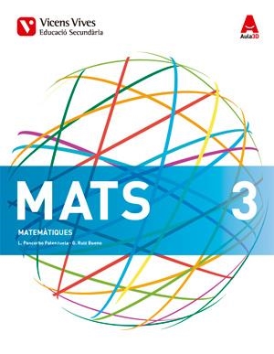MATS MATEMATIQUES 3 ESO AULA 3D | 9788468231952 | PANCORBO PALENZUELA, LUIS/RUIZ BUENO, GINES | Llibreria La Gralla | Llibreria online de Granollers