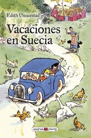 VACACIONES EN SUECIA | 9788416690008 | UNNERSTAD, EDITH | Llibreria La Gralla | Librería online de Granollers