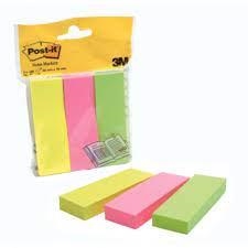 MARCADOR DE PAGINA 3 COLORS POST-IT | 3134375317153 | POST-IT6713 | Llibreria La Gralla | Llibreria online de Granollers