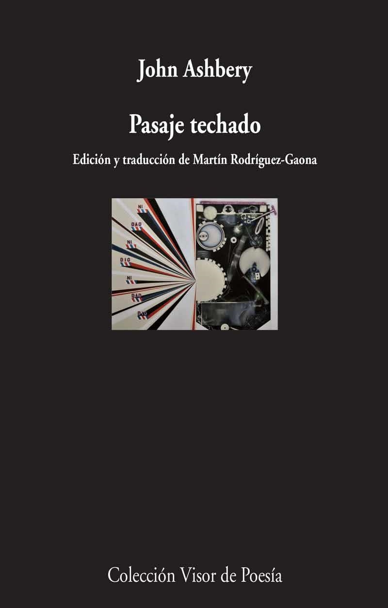 PASAJE TECHADO | 9788498959604 | ASHBERY, JOHN | Llibreria La Gralla | Librería online de Granollers
