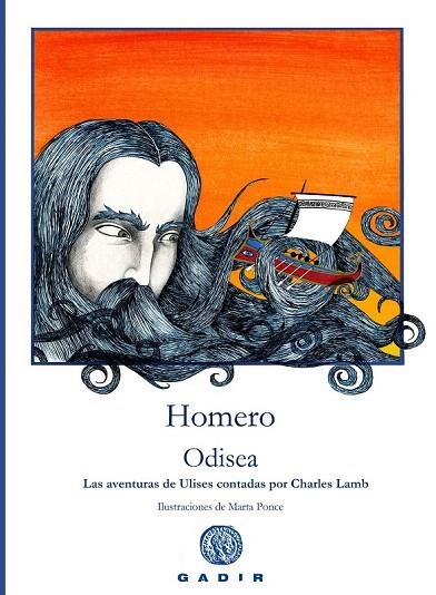ODISEA | 9788494445538 | HOMERO | Llibreria La Gralla | Librería online de Granollers