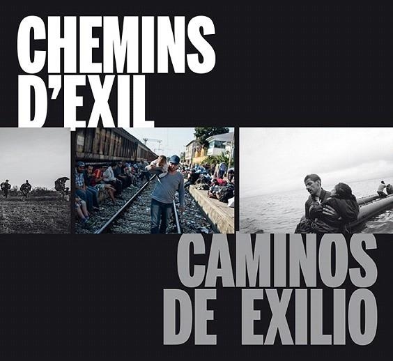 CAMINOS DE EXILIO / CHEMINS D'EXIL | 9788416714322 | VV.AA | Llibreria La Gralla | Librería online de Granollers