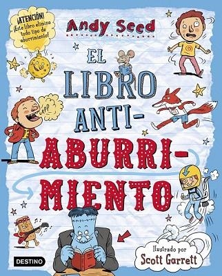 LIBRO ANTIABURRIMIENTO, EL | 9788408155126 | SEED, ANDY | Llibreria La Gralla | Librería online de Granollers