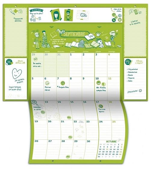 TU CALENDARIO FAMILIAR | 9788448022211 | AA. VV. | Llibreria La Gralla | Llibreria online de Granollers