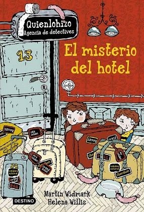 MISTERIO DEL HOTEL, EL | 9788408157205 | WIDMARK, MARTIN / WILLIS, HELENA  | Llibreria La Gralla | Llibreria online de Granollers