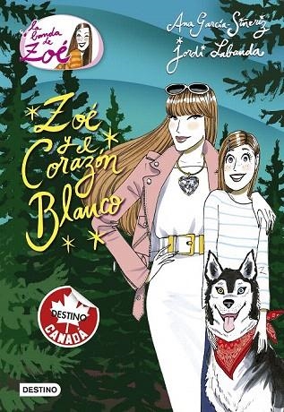 ZOÉ Y EL CORAZÓN BLANCO | 9788408157267 | GARCÍA-SIÑERIZ, ANA / LABANDA, JORDI  | Llibreria La Gralla | Librería online de Granollers