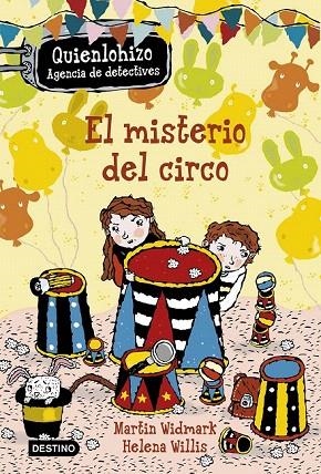 MISTERIO DEL CIRCO, EL | 9788408157212 | WIDMARK, MARTIN / WILLIS, HELENA  | Llibreria La Gralla | Llibreria online de Granollers