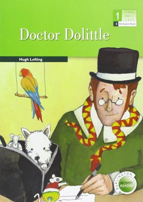 DOCTOR DOLITTLE (1 ESO) | 9789963510078 | BURLINGTON | Llibreria La Gralla | Librería online de Granollers