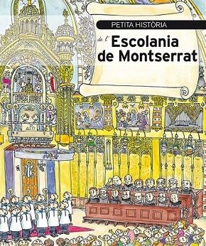 PETITA HISTÒRIA DE L'ESCOLANIA DE MONTSERRAT | 9788499794570 | MARGARIT, MERITXELL | Llibreria La Gralla | Llibreria online de Granollers