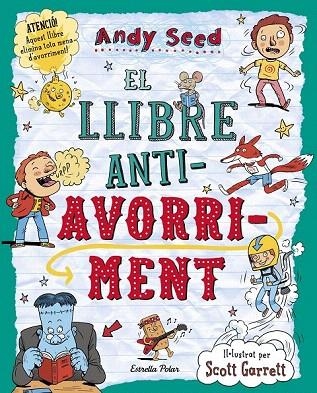LLIBRE ANTIAVORRIMENT, EL | 9788416522262 | SEED, ANDY | Llibreria La Gralla | Librería online de Granollers