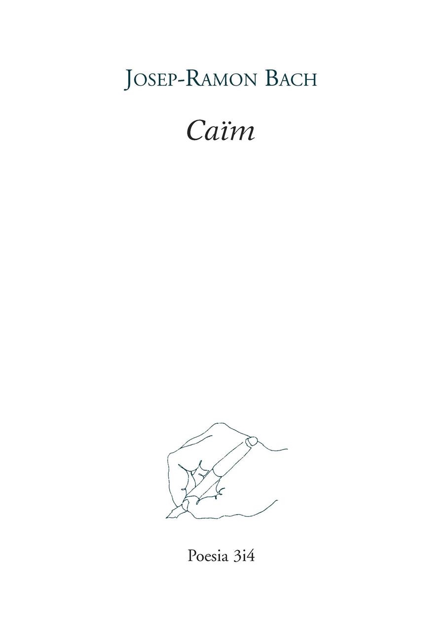 CAÏM | 9788475029603 | BACH, JOSEP-RAMON | Llibreria La Gralla | Librería online de Granollers
