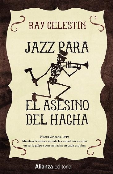 JAZZ PARA EL ASESINO DEL HACHA (BOLSILLO) | 9788491043997 | CELESTIN, RAY | Llibreria La Gralla | Llibreria online de Granollers