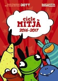 AGENDA ESCOLAR 2016-17 CICLE MITJA | 9788448939359 | SERRAT SALLENT, ALBERT | Llibreria La Gralla | Librería online de Granollers