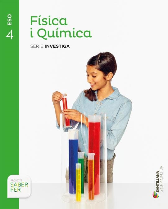 FISICA I QUIMICA 4 ESO SERIE INVESTIGA SABER FER | 9788490470404 | VARIOS AUTORES | Llibreria La Gralla | Llibreria online de Granollers