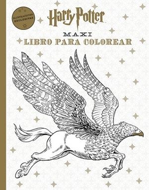 HARRY POTTER. MAXI LIBRO PARA COLOREAR | 9788868219512 | VARIOS AUTORES | Llibreria La Gralla | Llibreria online de Granollers