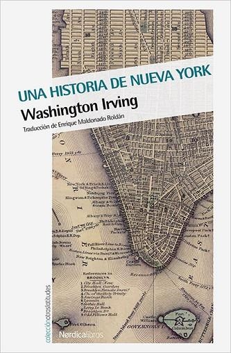 HISTORIA DE NUEVA YORK, UNA | 9788416440900 | IRVING, WASHINGTON | Llibreria La Gralla | Librería online de Granollers