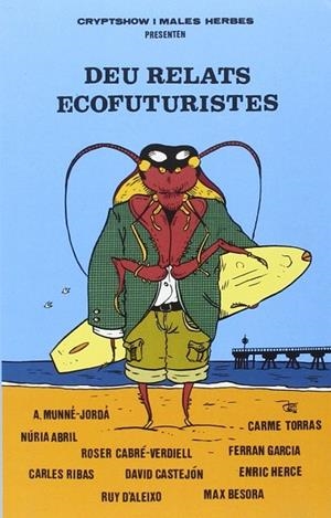 DEU RELATS  ECOFUTURISTES | 9788494469978 | VARIOS AUTORES | Llibreria La Gralla | Librería online de Granollers