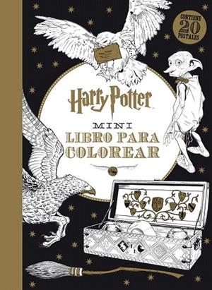 HARRY POTTER MINI LIBRO PARA COLOREAR | 9788868219505 | VARIOS AUTORES | Llibreria La Gralla | Llibreria online de Granollers